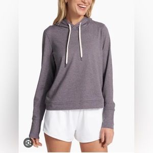 Vuori Purple Hoodie Sweatshirt